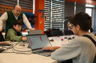 Sel&ccedil;uklu Gelişim ve Teknoloji Akademisi&rsquo;nde ara tatil dolu dolu ge&ccedil;ti