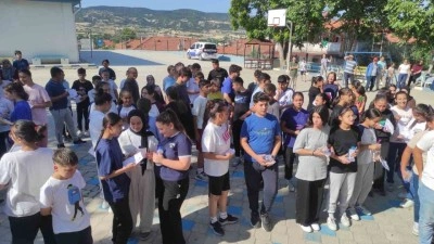 Selendi’de 184 öğrenci ter döktü