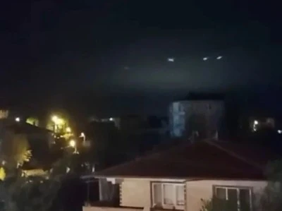 Semalardaki Gizemli Parlama Sosyal Medyayı Salladı