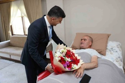 Şener’den şehit aileleri ve gazilere vefa ziyareti