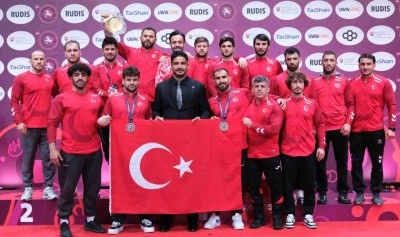 Serbest Güreş Milli Takımı, Avrupa üçüncüsü