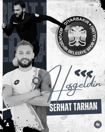 Serhat Tarhan, Diyarbakır Büyükşehir Belediyespor’da: Forvet Hattına Güçlü Takviye!