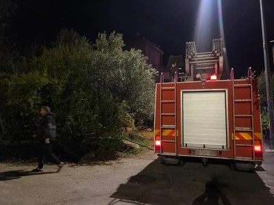 Serik&rsquo;te korkutan ev yangını