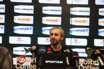 Serkan Özbalta: "10 kişiyken bile golü düşünüyorduk, geriye yaslanmadık"