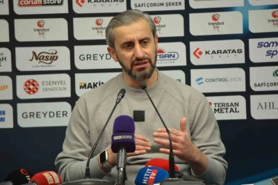 Serkan Özbalta: "İstediğimiz puan ortalamasını tutturmak istiyoruz"