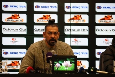 Servet Çetin: "Talihsiz bir gol yedik"