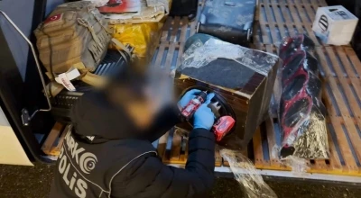 Ses sistemi i&ccedil;erisinde zehir sevkiyatı