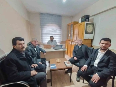 Seyitgazi&rsquo;de din g&ouml;revlilerinden Kitap Oku-Yorum buluşması