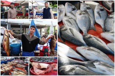 Sezon sonu geldi, balık tezgahlarda kaldı