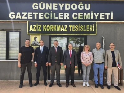 SGK&rsquo;dan GGC&rsquo;ye Sosyal G&uuml;venlik Haftası Ziyareti
