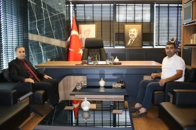 SGK Diyarbakır İl Müdürü Garip Karatay’dan Gazetemize Ziyaret