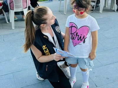 SİBERAY ekipleri bilinçlendirme faaliyeti