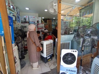 Sıcak Hava Klima ve Vantilat&ouml;r Satışlarını U&ccedil;urdu