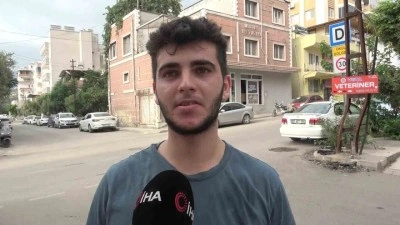 Sıcak havanın etkisiyle elektrik telleri patladı