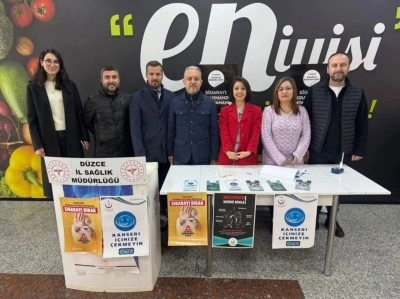 Sigarayı bırakmaları için ikna ettiler