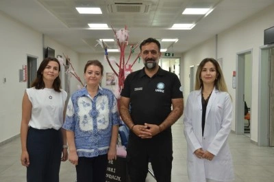 Sigarayı bıraktı 8 arkadaşına örnek oldu