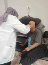 Yaşlı vatandaşlara evde sağlık hizmeti