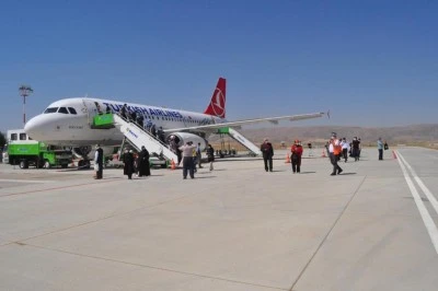 Siirt Havalimanı Uçuşlara Kapatıldı
