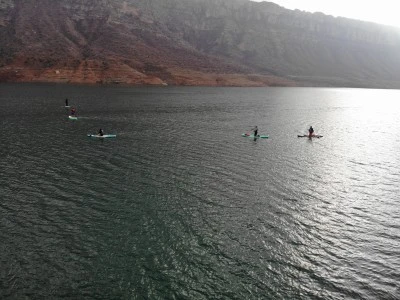 Siirt'in Botan Vadisi, Su Sporlarıyla Doğa Tutkunlarını Ağırlıyor