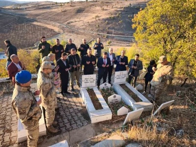 Siirt&rsquo;te 11 şehit anıldı