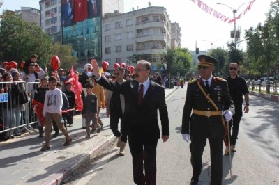 Siirt&rsquo;te Cumhuriyet Bayramı kutlandı