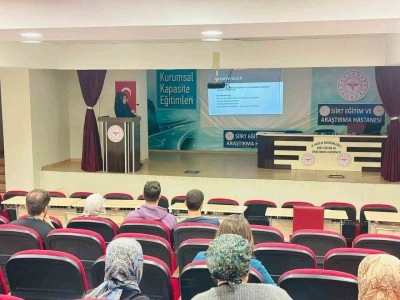 Siirt&rsquo;te KOAH hastalığı ele alındı