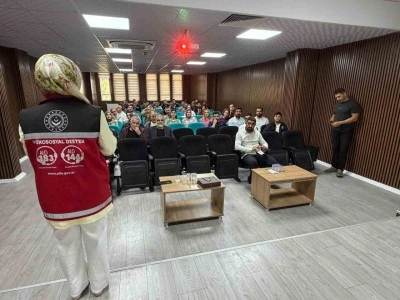 Siirt’te "Koruyucu Aile" eğitimi