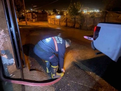 Sağanak yağış ve dolu O ilimizde hayatı felç etti