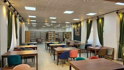 Tarım Ağaç Müzesi kütüphanesini öğrencilere açtı