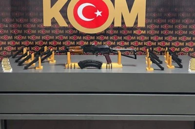 Silah Kaçakçılığı Operasyonu: AK-47 ve Mühimmat Ele Geçirildi