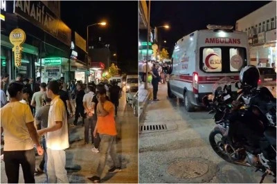 Silahlı bıçaklı kavga: 3'ü ağır 5 yaralı