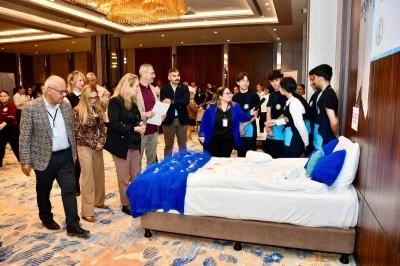 Turizm &ouml;ğrencileri h&uuml;nerlerini ortaya koydu