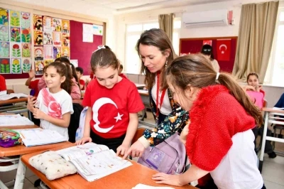 Silifke&rsquo;de Uluslararası Erasmus+ Buluşması