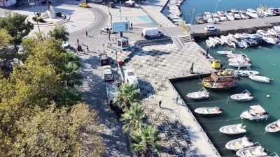 Silivri&rsquo;de gemi kazası sonrası hareketli dakikalar