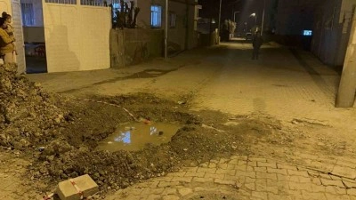 Silopi’de açık bırakılan çukur 2 yaşındaki çocuğun hayatını tehlikeye attı