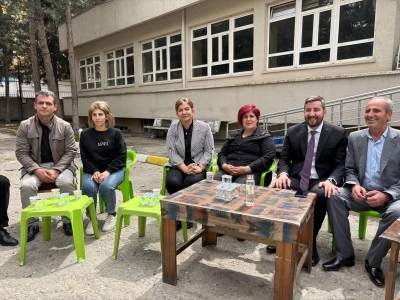 Silvan belediyesine bayram ziyareti