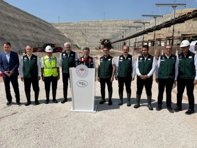 Silvan'da 2 milyon 350 bin dekar arazi suyla buluşacak