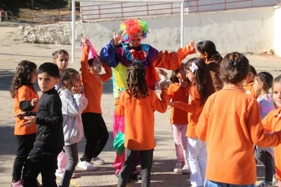 Silvan’da Çocuklara Moral: Saç Bakımı ve Kişisel Destek Etkinliği