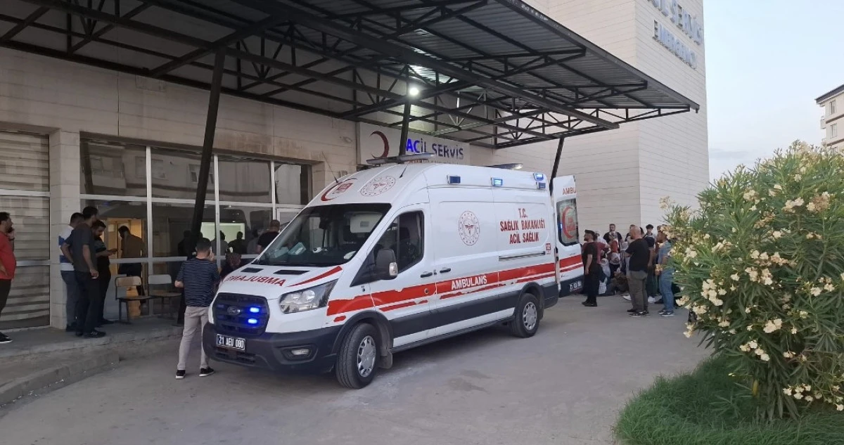 Silvan&rsquo;da gece saatlerinde silahlı saldırı