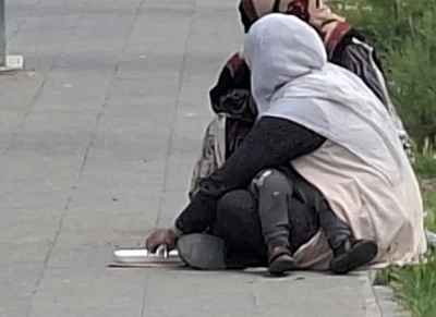 Silvan&rsquo;da Kaldırım İşgali Tepkisi