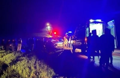 Silvan'da kaza: 6 Yaralı