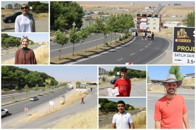 Silvan&rsquo;da &Ouml;ğrenciler Tehlikeli Karayolunda &Uuml;st Ge&ccedil;it İstiyor