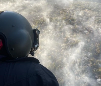 Silvan'da Orman Yangını Tekrar Çıktı