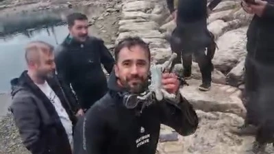 Silvan’da Şaşırtan Sualtı Keşfi