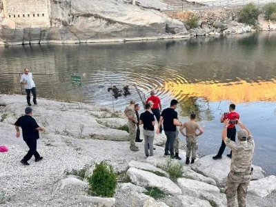 Silvan’da Serinlemek İstedi, Canından Oldu