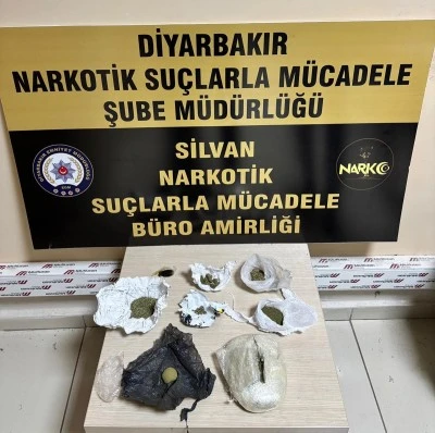 Silvan&rsquo;da Uyuşturucuya Ge&ccedil;it Yok