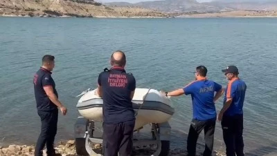 Silvan’daki Malabadi Barajı’nda Şüpheli Cisim Alarmı: İhbar Asılsız Çıktı