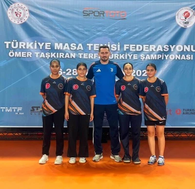 Silvan Masa Tenisi&rsquo;nde Tarihi Başarı: 3. Lig Bileti Geldi