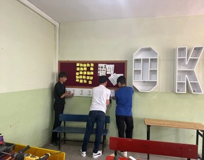 Silvan MTAL &ouml;ğrencilerinden eğitime anlamlı katkı