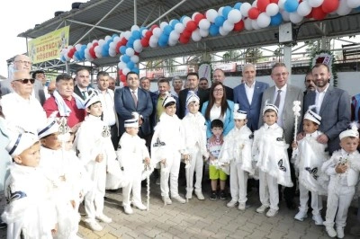 Simav’da geleneksel "Büyük Hayır ve Toplu Sünnet Şöleni"